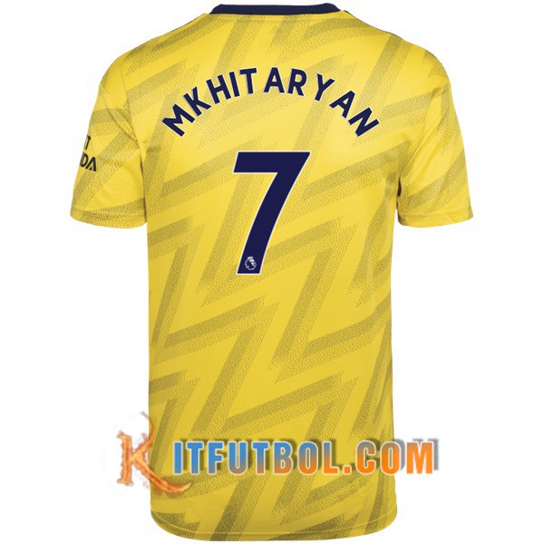 Camisetas Futbol Arsenal (MKHITARYAN 7) Segunda 19/20