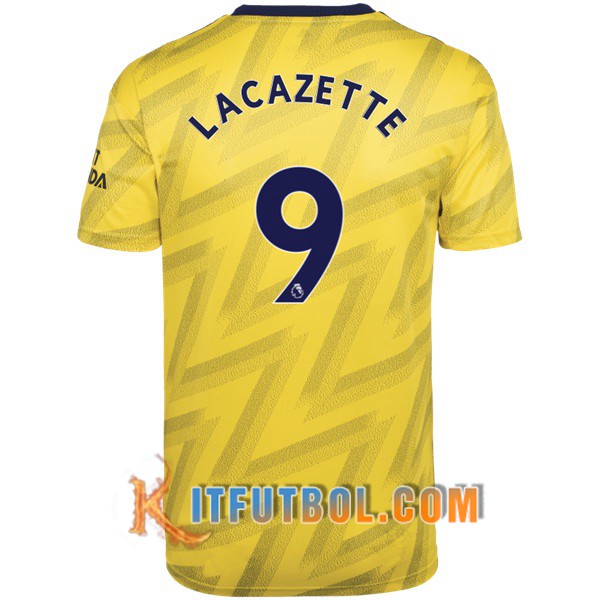 Camisetas Futbol Arsenal (LACAZETTE 9) Segunda 19/20