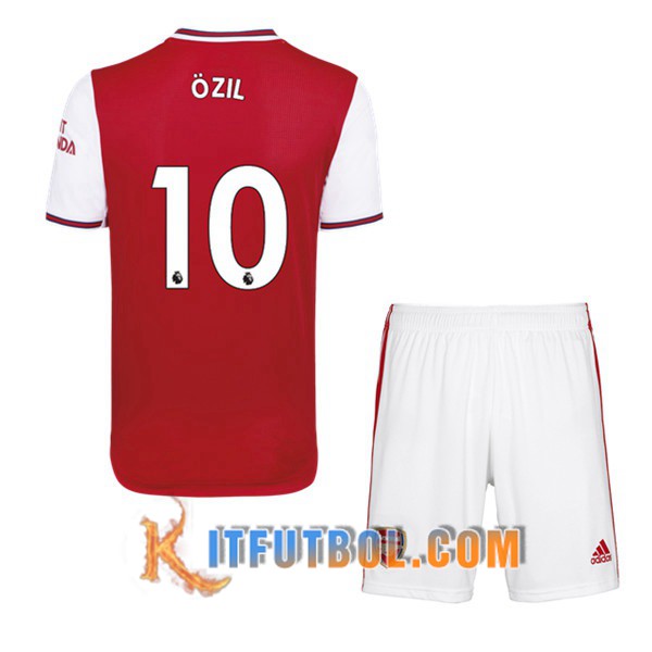 Camisetas Futbol Arsenal (ÖZIL 10) Ninos Primera 19/20
