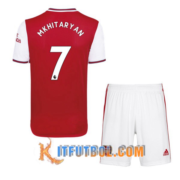 Camisetas Futbol Arsenal (MKHITARYAN 7) Ninos Primera 19/20