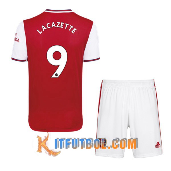 Camisetas Futbol Arsenal (LACAZETTE 9) Ninos Primera 19/20