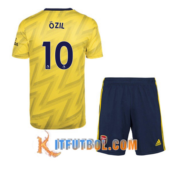 Camisetas Futbol Arsenal (ÖZIL 10) Ninos Segunda 19/20