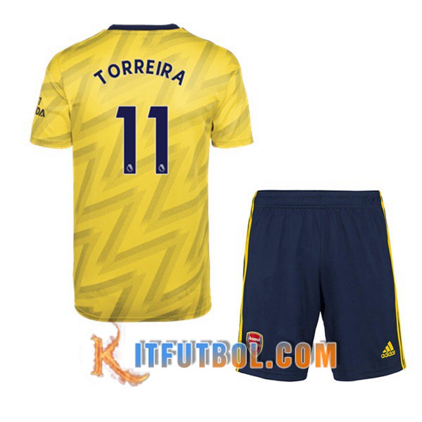 Camisetas Futbol Arsenal (TORREIRA 11) Ninos Segunda 19/20