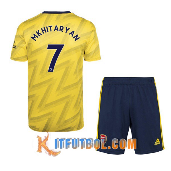 Camisetas Futbol Arsenal (MKHITARYAN 7) Ninos Segunda 19/20