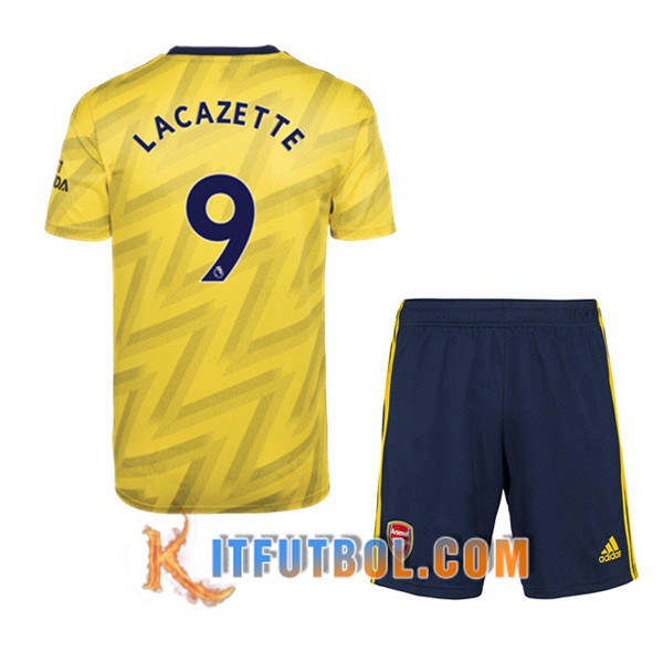 Camisetas Futbol Arsenal (LACAZETTE 9) Ninos Segunda 19/20