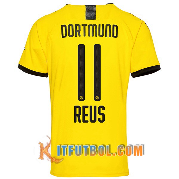 Camisetas Futbol Dortmund BVB (REUS 11) Primera 19/20
