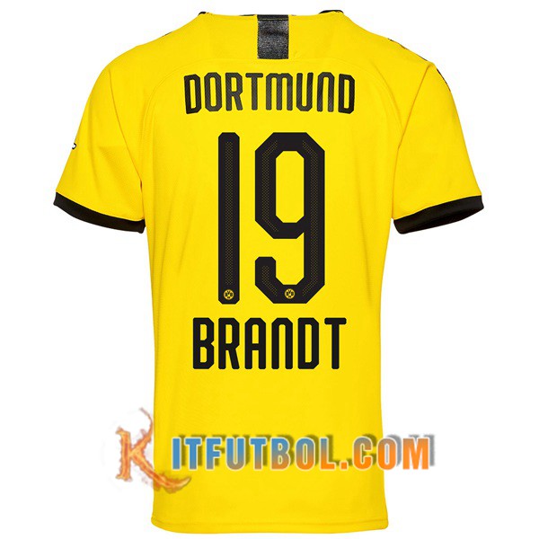 Camisetas Futbol Dortmund BVB (BRANOT 19) Primera 19/20