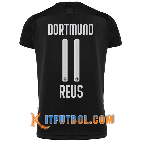 Camisetas Futbol Dortmund BVB (REUS 11) Segunda 19/20