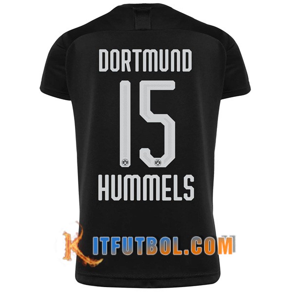 Camisetas Futbol Dortmund BVB (HUMMELS 15) Segunda 19/20