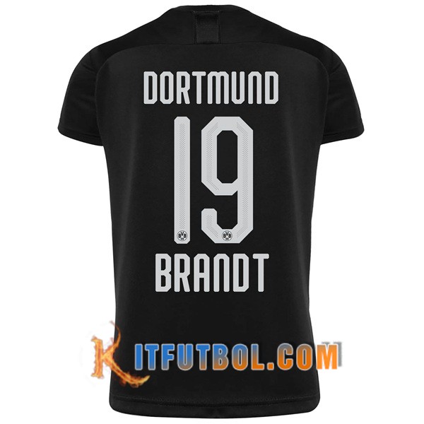 Camisetas Futbol Dortmund BVB (BRANOT 19) Segunda 19/20