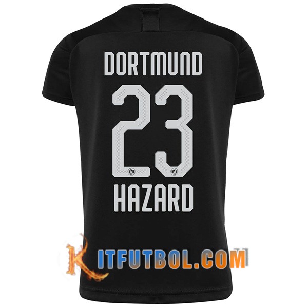 Camisetas Futbol Dortmund BVB (HAZARD 23) Segunda 19/20