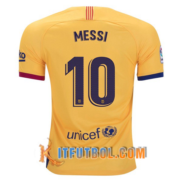 Camisetas Futbol FC Barcelona (MESSI 10) Segunda 19/20
