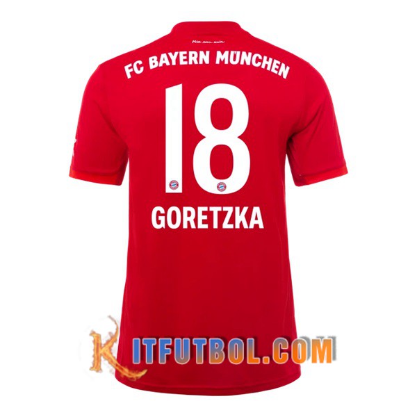 Camisetas Futbol Bayern Munich (GORETZKA 18) Primera 19/20