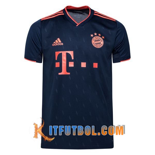 Camisetas Futbol Bayern Munich Tercera 19/20