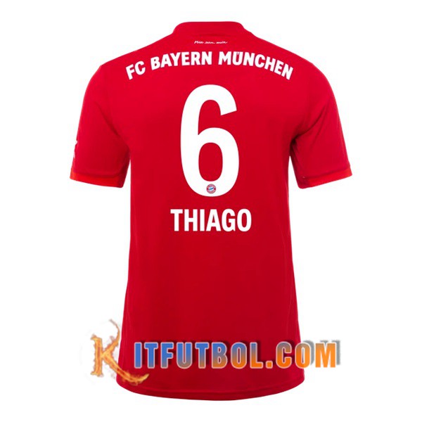 Camisetas Futbol Bayern Munich (THIAGO 6) Primera 19/20