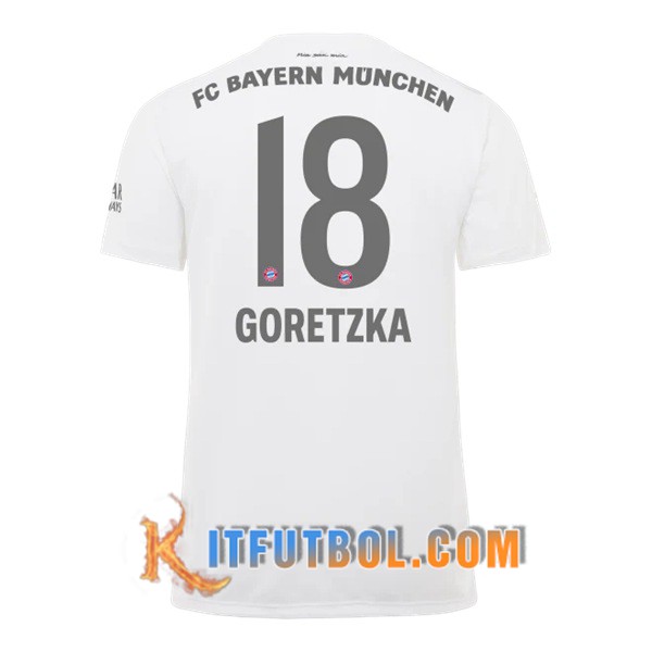 Camisetas Futbol Bayern Munich (GORETZKA 18) Segunda 19/20