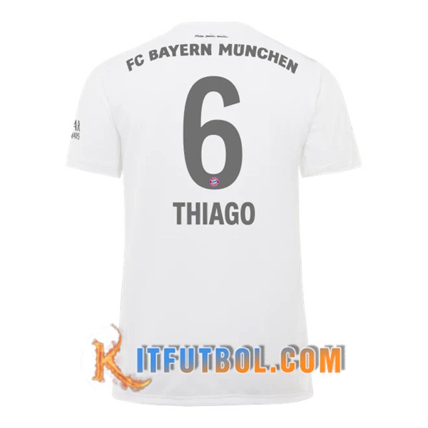 Camisetas Futbol Bayern Munich (THIAGO 6) Segunda 19/20