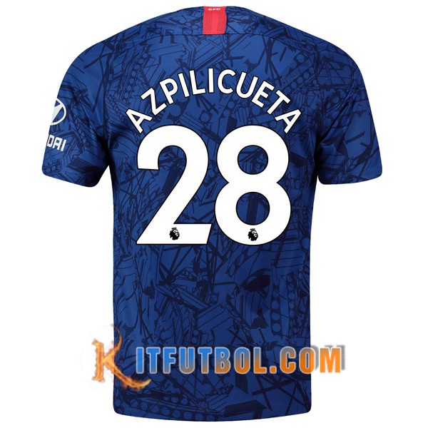 Camisetas Futbol FC Chelsea (Azpilicueta 28) Primera 19/20
