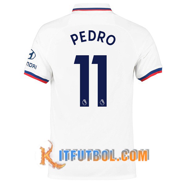 Camisetas Futbol FC Chelsea (Pedro 11) Segunda 19/20