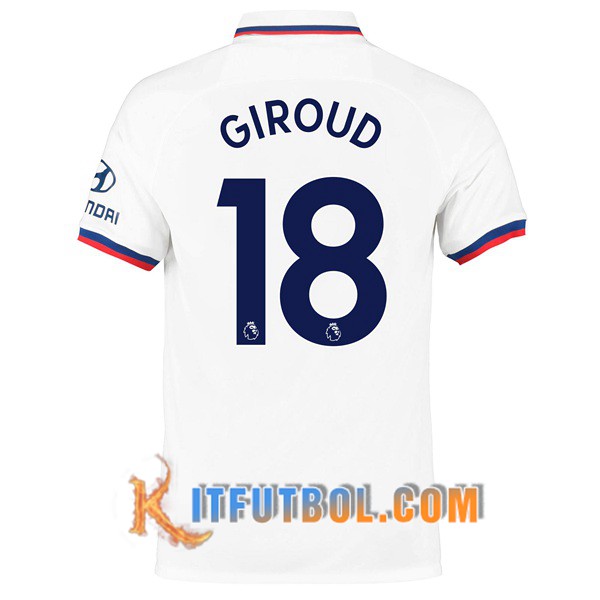 Camisetas Futbol FC Chelsea (Giroud 18) Segunda 19/20