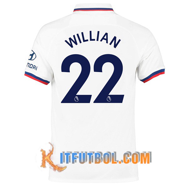 Camisetas Futbol FC Chelsea (Willian 22) Segunda 19/20