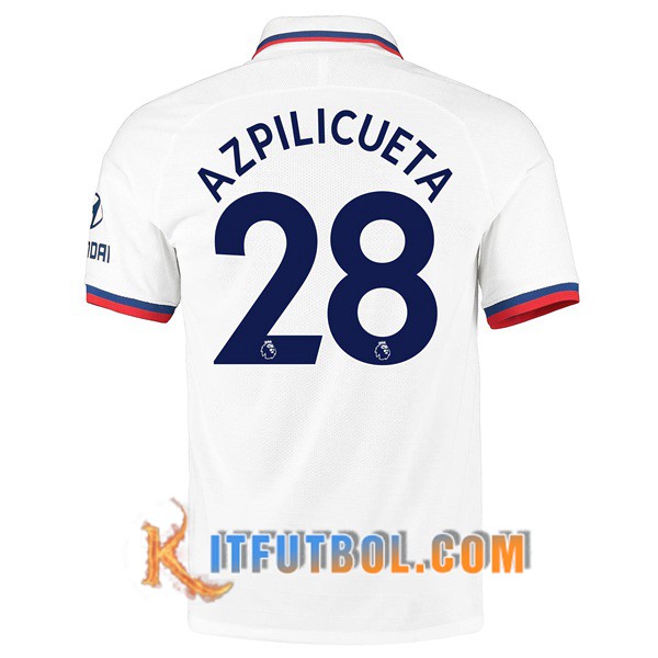 Camisetas Futbol FC Chelsea (Azpilicueta 28) Segunda 19/20