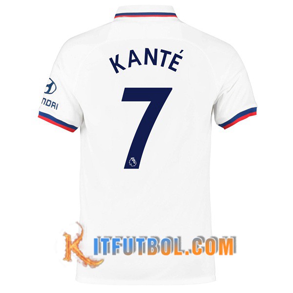 Camisetas Futbol FC Chelsea (KANTE 7) Segunda 19/20