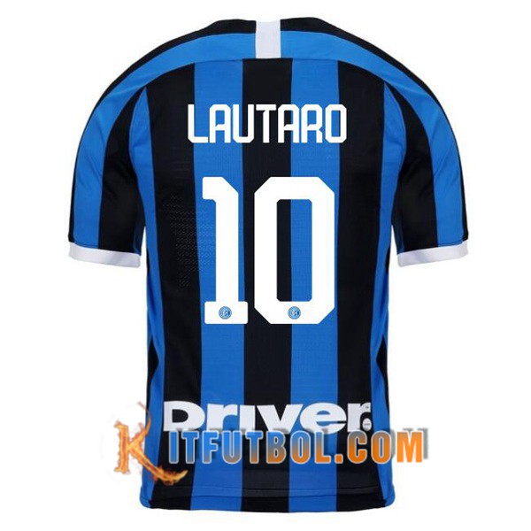 Camisetas Futbol Inter Milan (LAUTARO 10) Primera 19/20