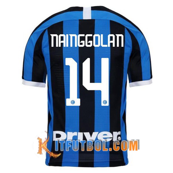 Camisetas Futbol Inter Milan (NAINGGOLAN 14) Primera 19/20