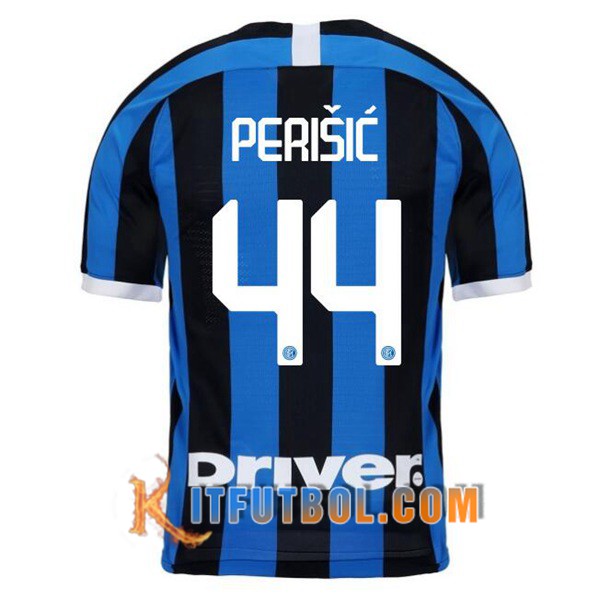 Camisetas Futbol Inter Milan (PERISIC 44) Primera 19/20