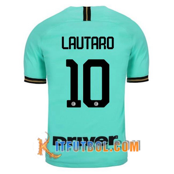 Camisetas Futbol Inter Milan (LAUTARO 10) Segunda 19/20