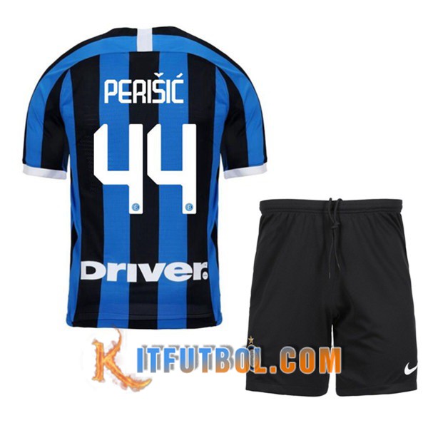 Camisetas Futbol Inter Milan (PERISIC 44) Ninos Primera 19/20