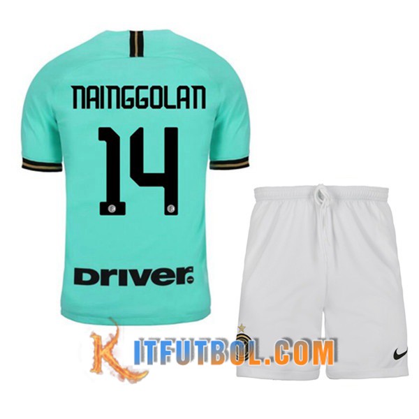 Camisetas Futbol Inter Milan (NAINGGOLAN 14) Ninos Segunda 19/20