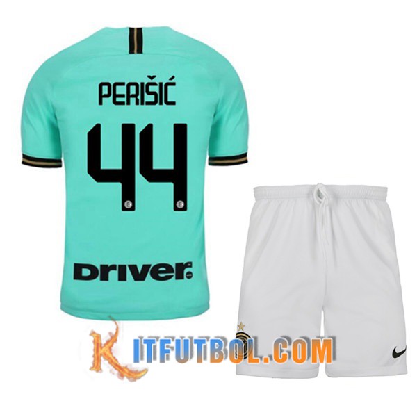 Camisetas Futbol Inter Milan (PERISIC 44) Ninos Segunda 19/20