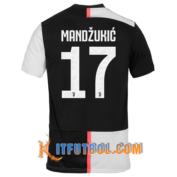 Camisetas Futbol Juventus (MANDZUKIC 17) Primera 19/20