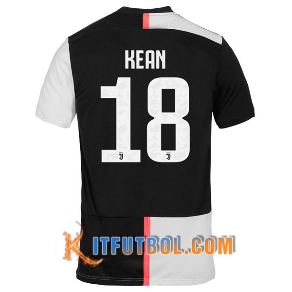 Camisetas Futbol Juventus (KEAN 18) Primera 19/20