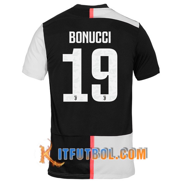 Camisetas Futbol Juventus (BONUCCI 19) Primera 19/20