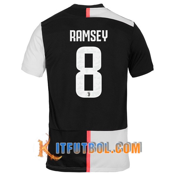 Camisetas Futbol Juventus (RAMSEY 8) Primera 19/20