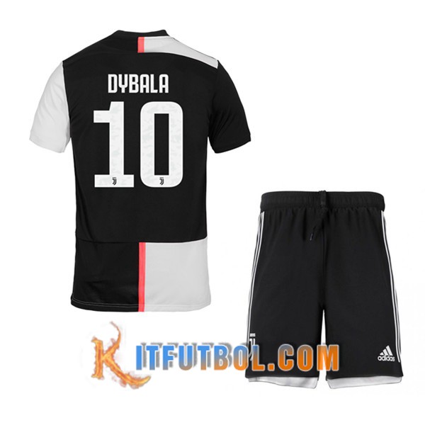 Camisetas Futbol Juventus (DYBALA 10) Ninos Primera 19/20