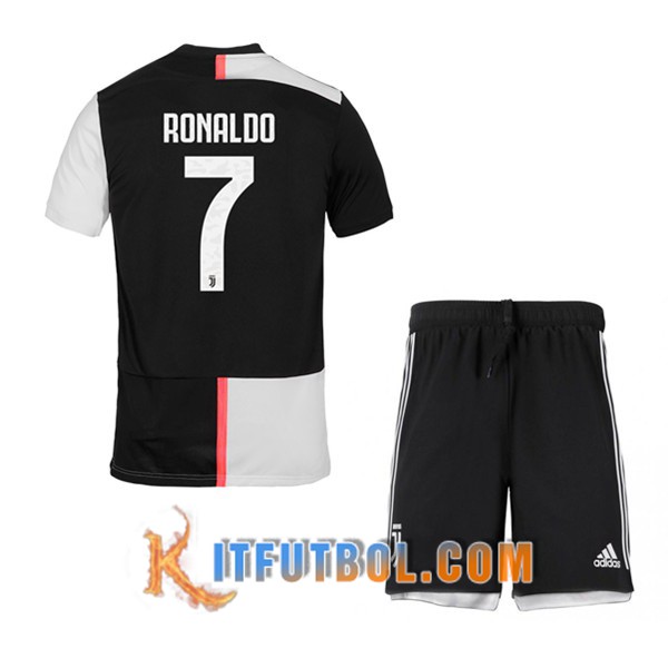 Camisetas Futbol Juventus (RONALDO 7) Ninos Primera 19/20