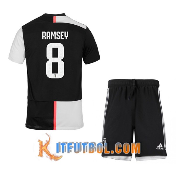 Camisetas Futbol Juventus (RAMSEY 8) Ninos Primera 19/20