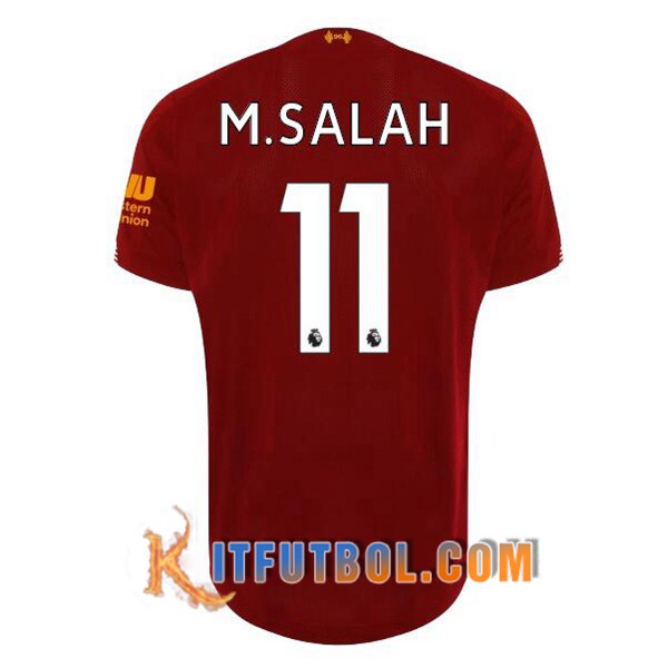 Camisetas Futbol FC Liverpool (M.SALAH 11) Primera 19/20