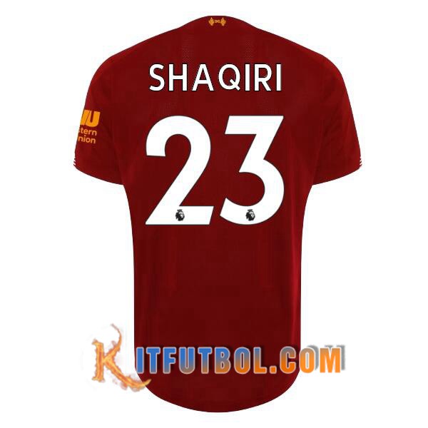 Camisetas Futbol FC Liverpool (Shaqiri 23) Primera 19/20