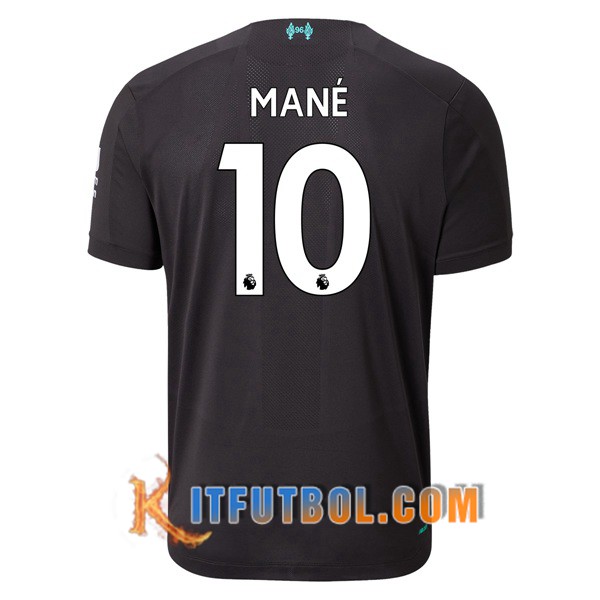 Camisetas Futbol FC Liverpool (Mane 10) Tercera 19/20