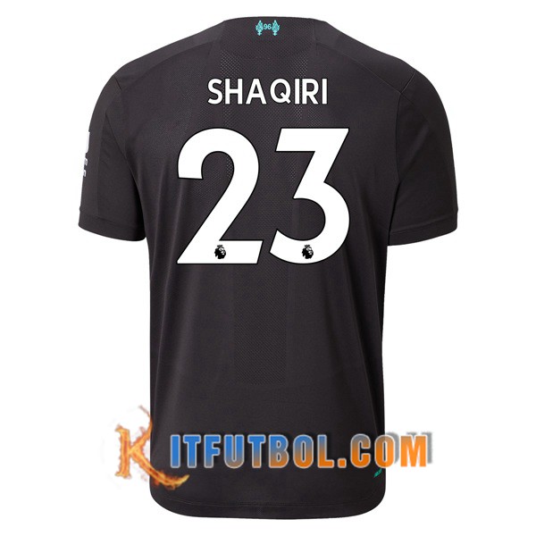 Camisetas Futbol FC Liverpool (Shaqiri 23) Tercera 19/20