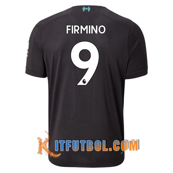 Camisetas Futbol FC Liverpool (FIRMINO 9) Tercera 19/20