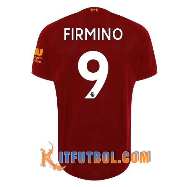 Camisetas Futbol FC Liverpool (FIRMINO 9) Primera 19/20