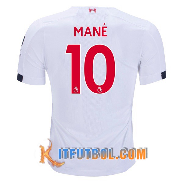 Camisetas Futbol FC Liverpool (Mane 10) Segunda 19/20
