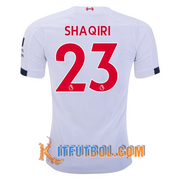 Camisetas Futbol FC Liverpool (Shaqiri 23) Segunda 19/20
