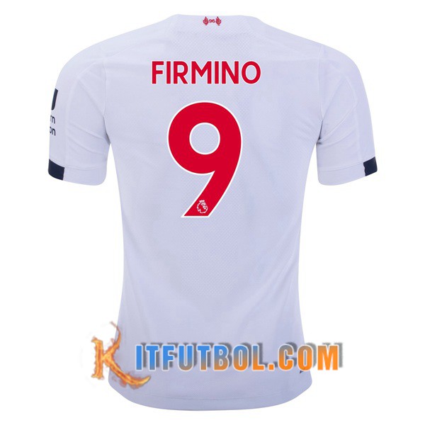 Camisetas Futbol FC Liverpool (FIRMINO 9) Segunda 19/20